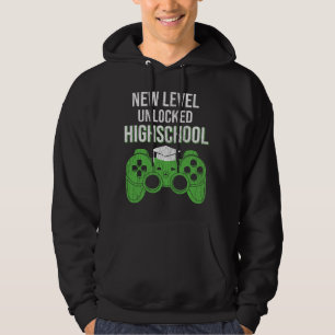 Veste À Capuche Nouveau Niveau Débloqué Cadeau pour Élève Gamer au