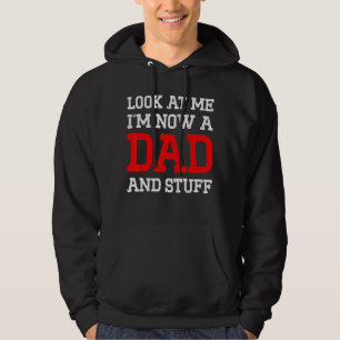 Veste À Capuche Nouveau Papa La Première Fois À Regarder Papa 3