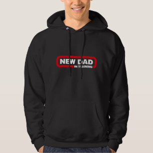 Veste À Capuche Nouveau père en formation - Amusant