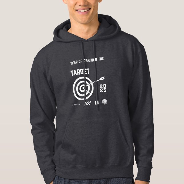Veste À Capuche nouvelle année (Devant)