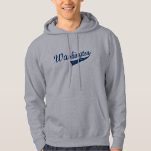 Veste À Capuche Nouvelle révolution de Washington