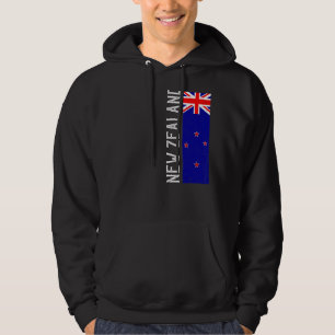 Veste À Capuche Nouvelle-Zélande Patrimoine Appui aux pays Nouvell