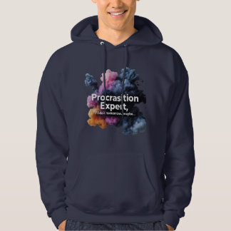 Veste À Capuche Nuage de fumée graphique Sweatshirt gras
