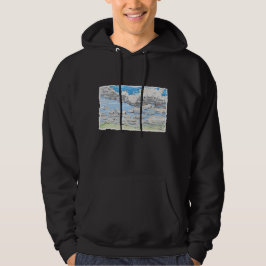 Veste À Capuche Nuageux