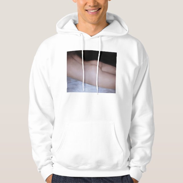 Veste À Capuche Nue Allongée (Devant)