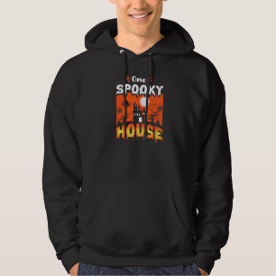 Veste À Capuche Nuit de Château Hanté d'Halloween Squelettique Fém