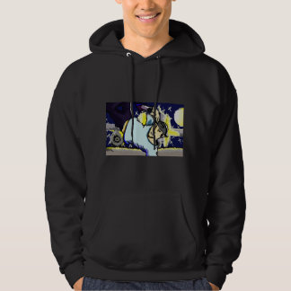 Veste À Capuche Nuit étoilée reverb style hip hop