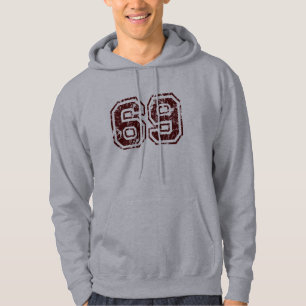 Veste À Capuche Numéro 69