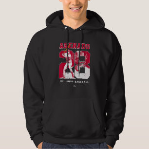 Veste À Capuche Numéro et portrait Nolan Arenado St Louis MLBPA 1
