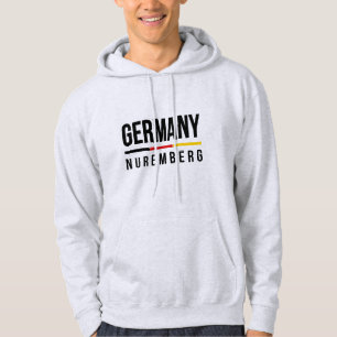 Veste À Capuche Nuremberg Allemagne