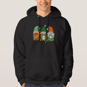 Veste À Capuche Nurse Life mignonne Nurse Irish Gnomes Nurse St Pa