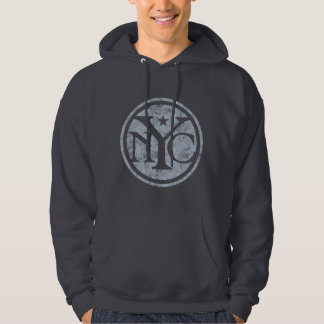Veste À Capuche NYC vieilli