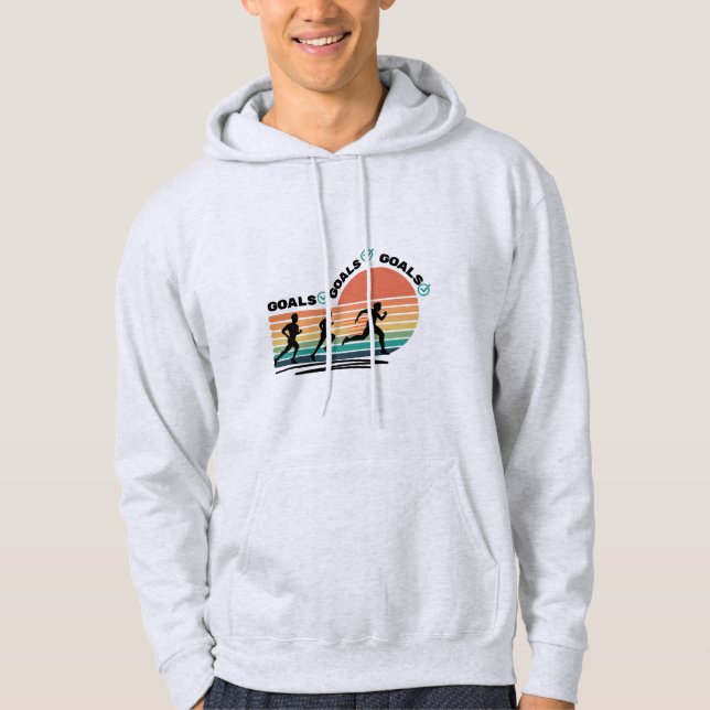Veste À Capuche Objectifs (Devant)