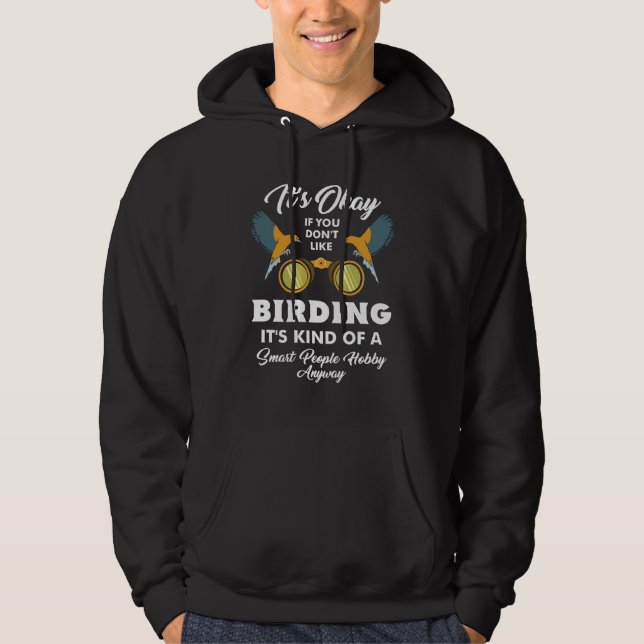 Veste À Capuche Observation des oiseaux (Devant)