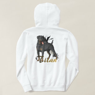 Veste À Capuche "Obtenez le sweat-shirt 'The Titan's Mark', un des