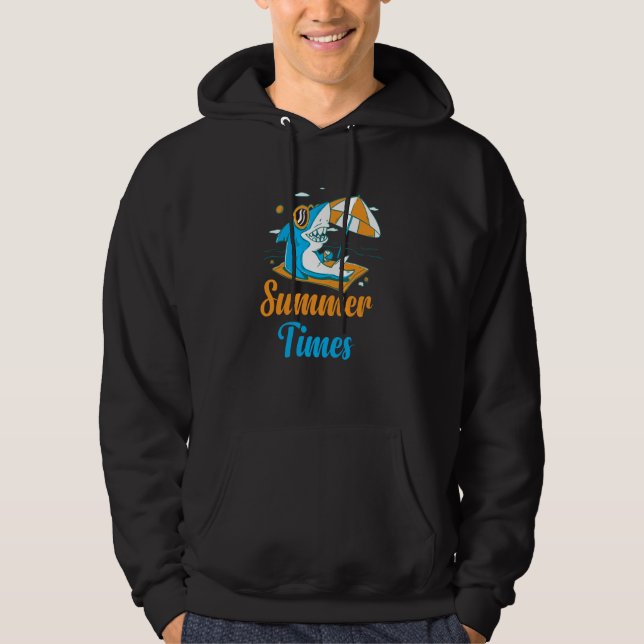 Veste À Capuche Ocean Surfer Holiday Tropical Beach Summer Vacatio (Devant)