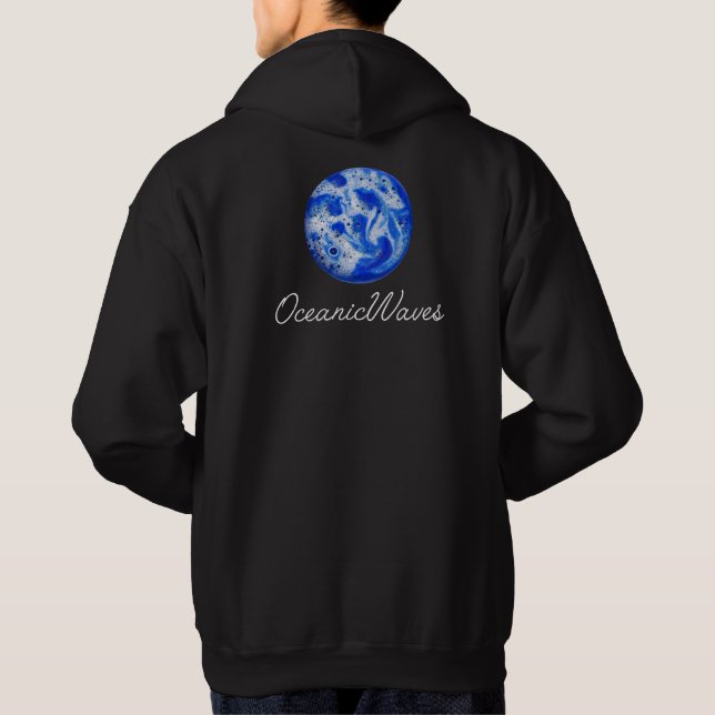 Veste À Capuche OceanicWaves (unique) (Dos)