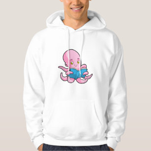 Veste À Capuche Octopus à la lecture d'un livre
