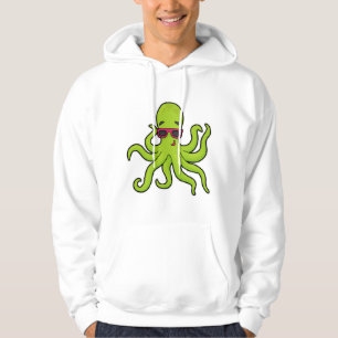 Veste À Capuche Octopus avec lunettes de soleil