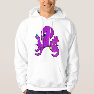 Veste À Capuche Octopus comme enseignant avec équipement de labora