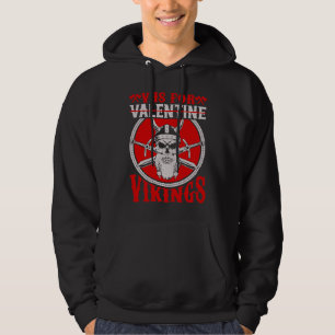 Veste À Capuche Odin Valhalla Viking mythologie nordique citation