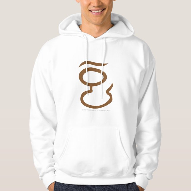 Veste À Capuche Oeil de Sauron (Devant)