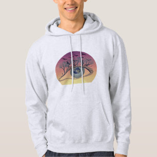 Veste À Capuche OEil sur le monde - Nature & Earth Art
