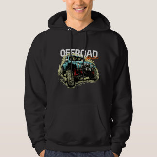 Veste À Capuche Off Roading Offroad 4x4 SUV