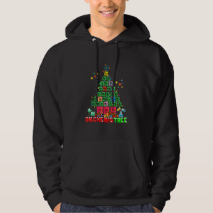 Veste À Capuche Oh Chemistree Christmas Tree Xmas Lumières Chimie