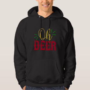 Veste À Capuche Oh Deer