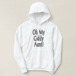 Veste À Capuche Oh Ma Tante Giddy !