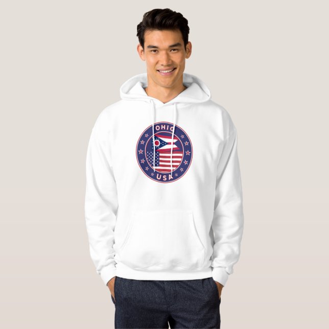 Veste À Capuche Ohio (Devant entier)