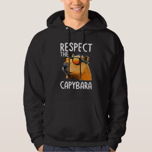 Veste À Capuche Ok je monte le maillot de capybara drôle Costume d