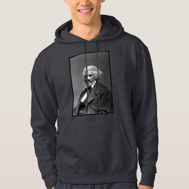 Veste À Capuche Old Fr3d3rick Bailey Douglas African American Hero (Devant)