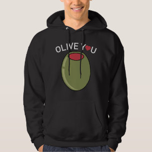 Veste À Capuche Olive You