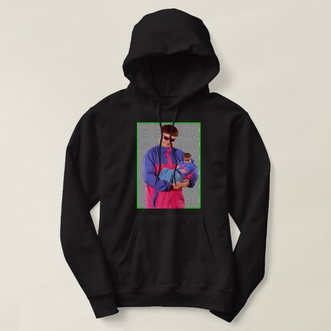 Veste À Capuche Oliver Tree Baby avec Oliver Tree Fathe (Design devant)