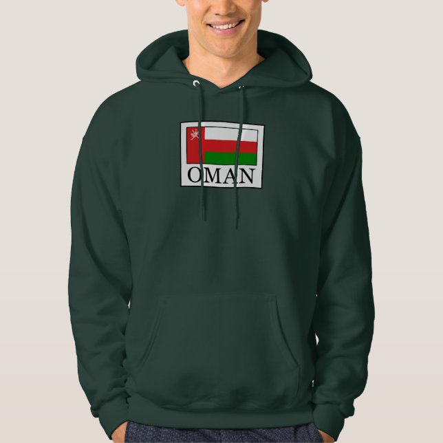 Veste À Capuche Oman (Devant)