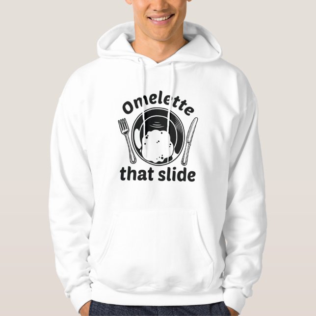 Veste À Capuche Omelette cette diapositive (Devant)