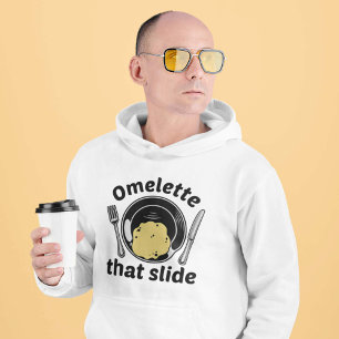Veste À Capuche Omelette qui glisse