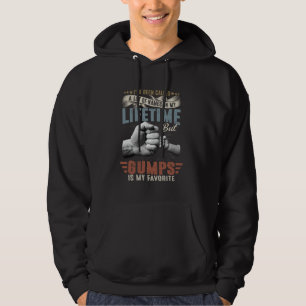 Veste À Capuche On m'a donné beaucoup de noms mais Gumps est mon p