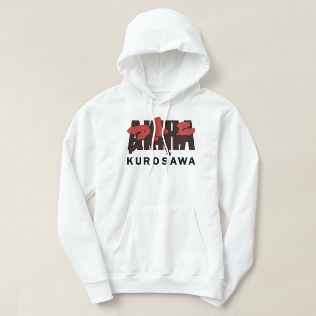 Veste À Capuche On M'Appelle Akira Kurosawa Idol Don Pied (Design devant)