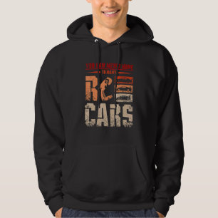 Veste À Capuche On n'a jamais trop de voitures télécommandées