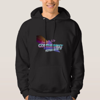 Veste À Capuche On Semble À La Propagande Communiste Mais Ok