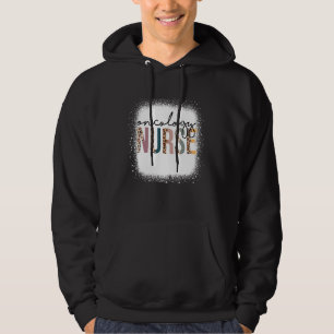 Veste À Capuche Oncologie Infirmière Oncologie Infirmière Escouade