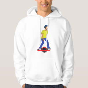 Veste À Capuche Onewheeling Dude