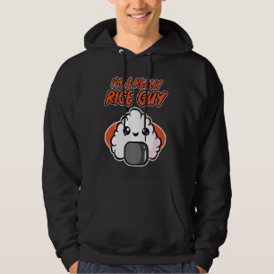 Veste À Capuche Onigiri Pour Hommes & Femmes Je suis un vrai type