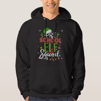 Veste À Capuche Onze Squad Pre School Christmas Teacher