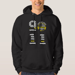 Veste À Capuche Opérateur 911 Dispatch Drapeau américain Police U