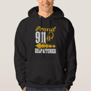Veste À Capuche Opérateur 911 fier Services d'urgence Première rép