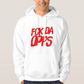Veste À Capuche Opérateurs Da Fck